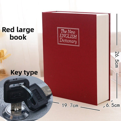 Book Safe Piggy Bank