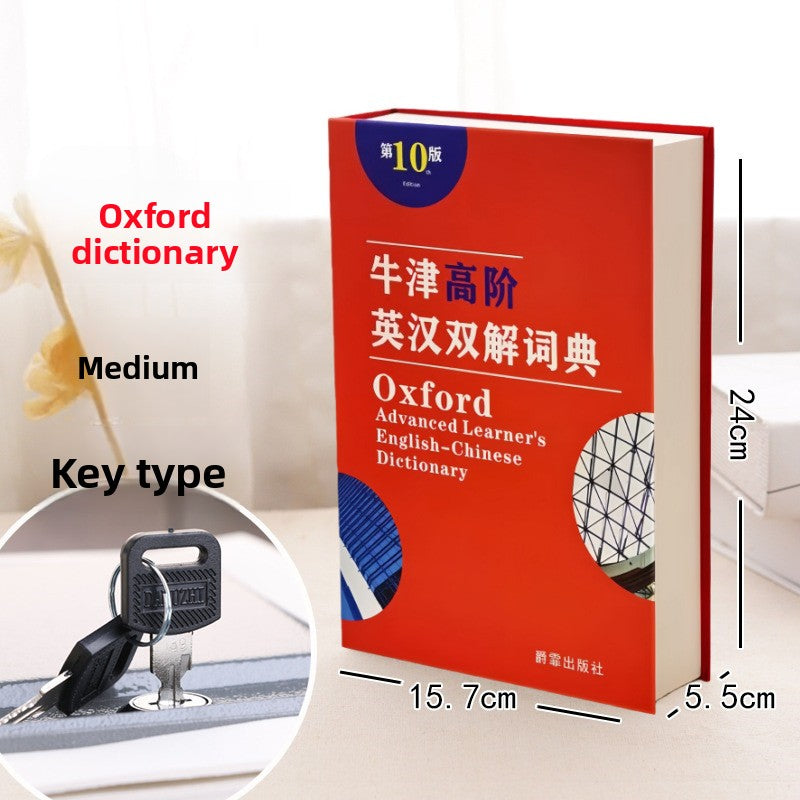 Book Safe Piggy Bank