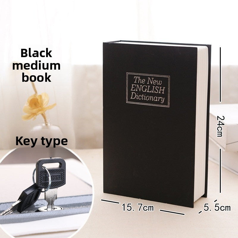 Book Safe Piggy Bank