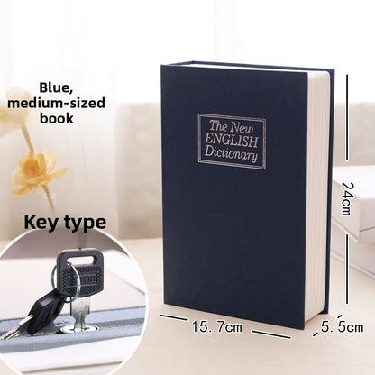 Book Safe Piggy Bank