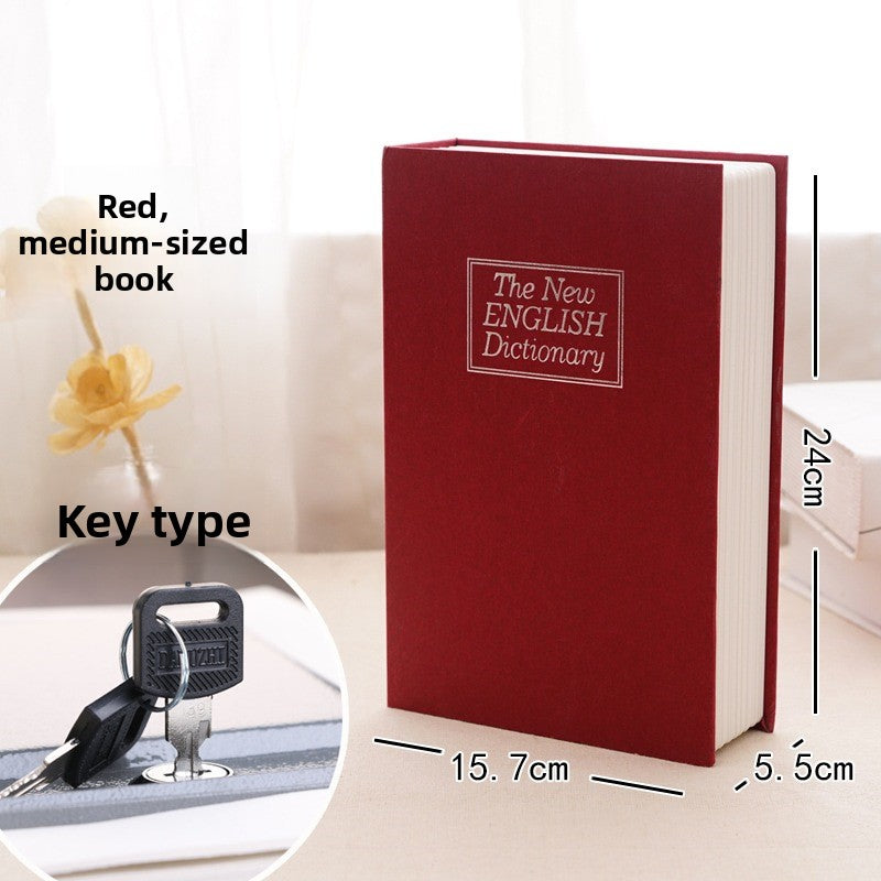 Book Safe Piggy Bank