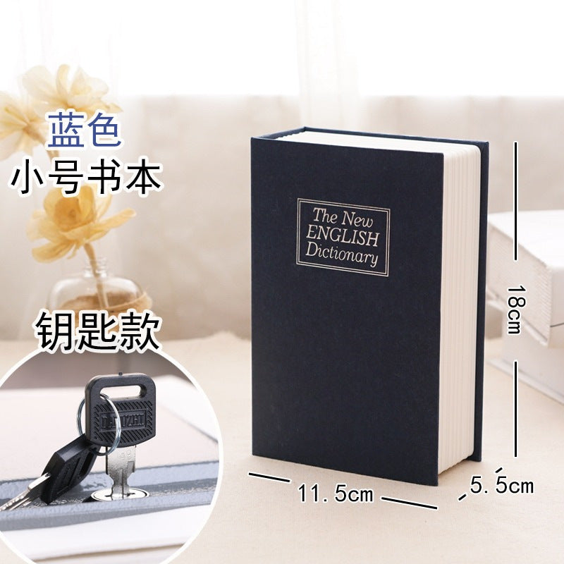 Book Safe Piggy Bank