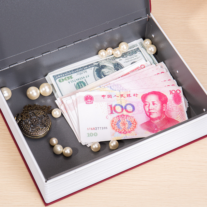 Book Safe Piggy Bank