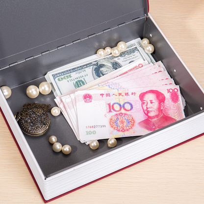 Book Safe Piggy Bank