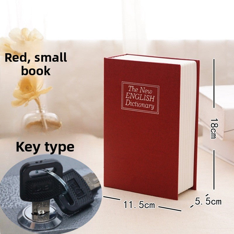 Book Safe Piggy Bank