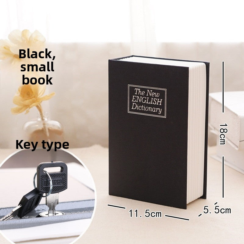 Book Safe Piggy Bank