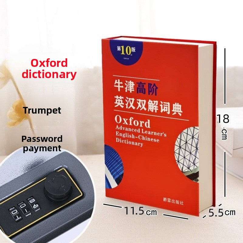Book Safe Piggy Bank