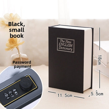 Book Safe Piggy Bank