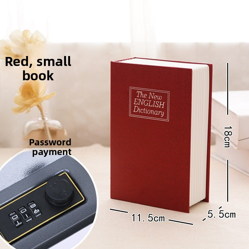 Book Safe Piggy Bank