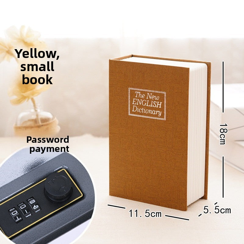 Book Safe Piggy Bank