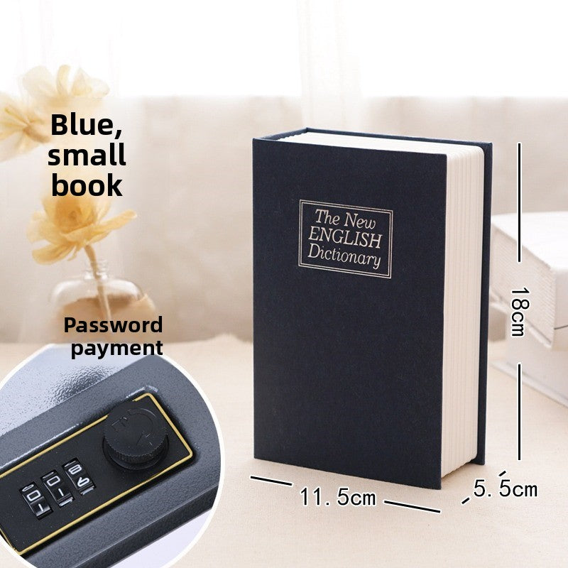 Book Safe Piggy Bank