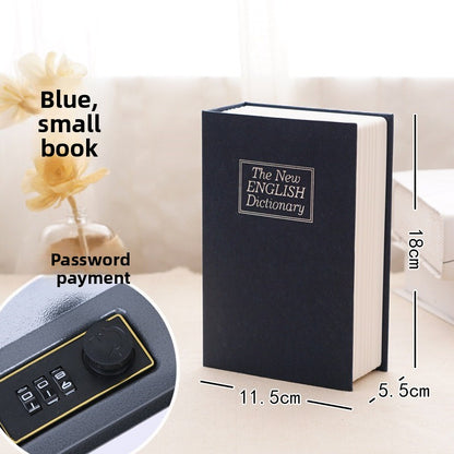 Book Safe Piggy Bank