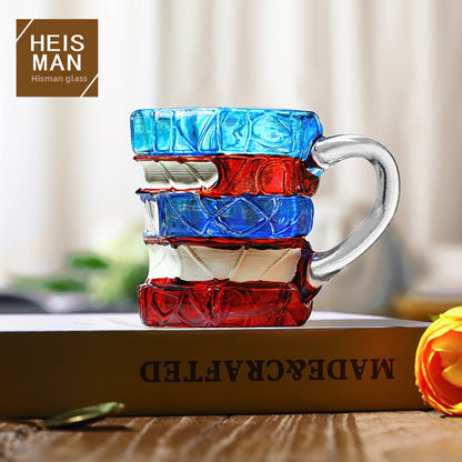 Book-Shaped Ceramic Coffee Mug