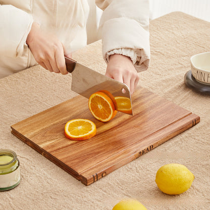 Book-Shaped Cutting Board Set