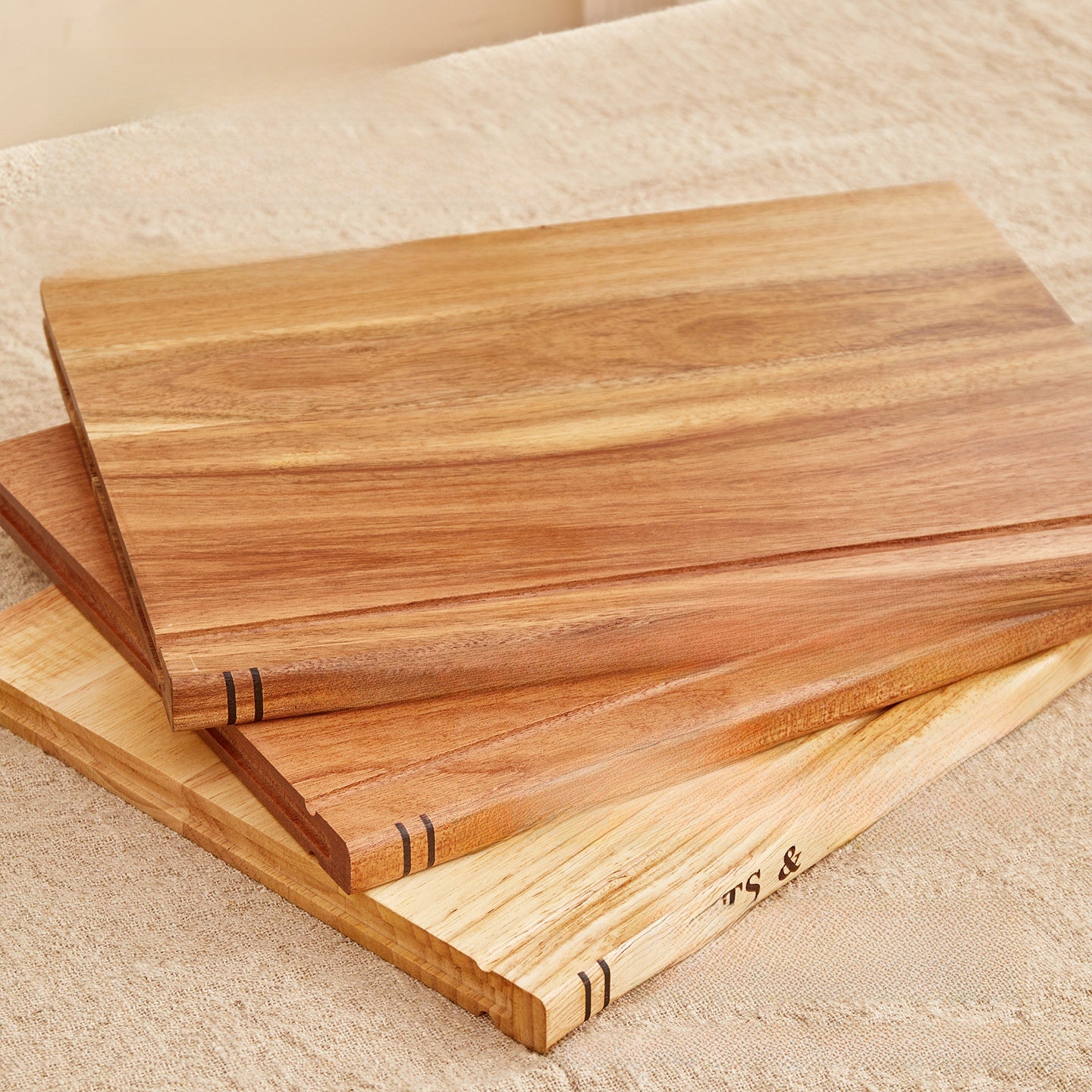 Book-Shaped Cutting Board Set