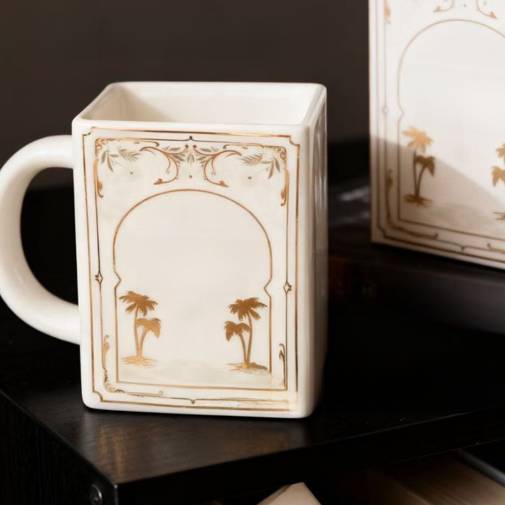 Bookworm Novel-Tea Ceramic Mug