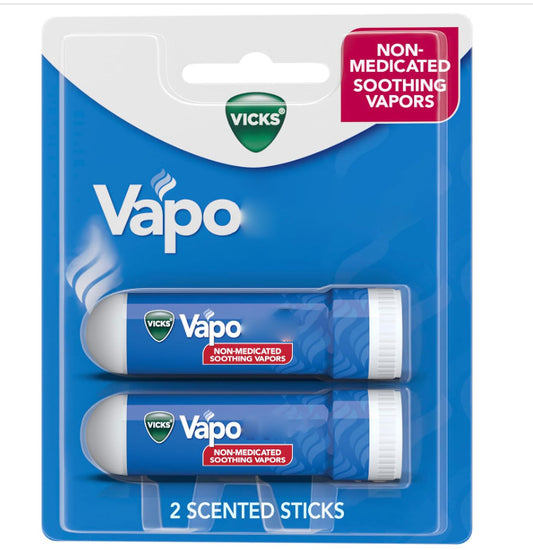 BoomBoom Nasal Stick improves attention and enhances breathing