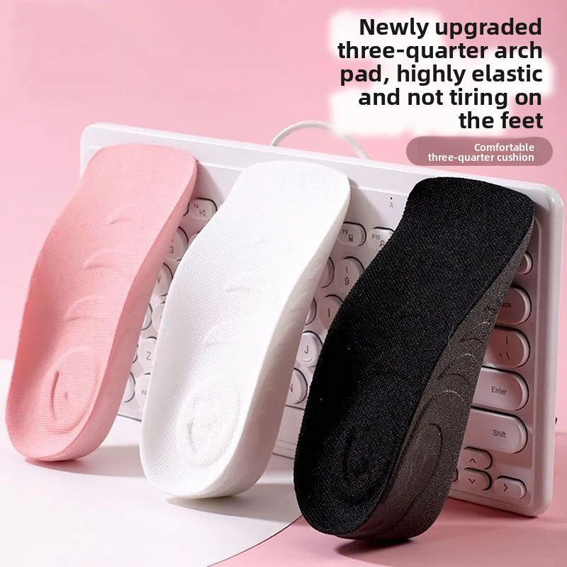 Boost Heightening Insoles with Arch Support