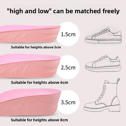 Boost Heightening Insoles with Arch Support