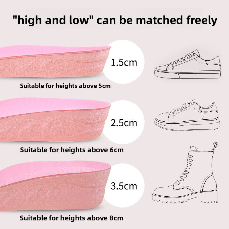 Boost Heightening Insoles with Arch Support
