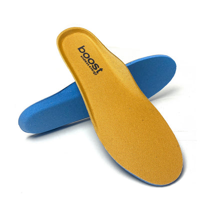 Boost Sports Insoles Shock Absorbing Breathable