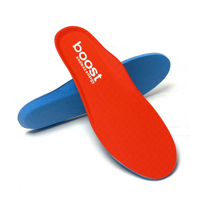 Boost Sports Insoles Shock Absorbing Breathable