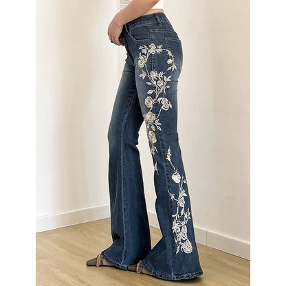 Bootcut jeans