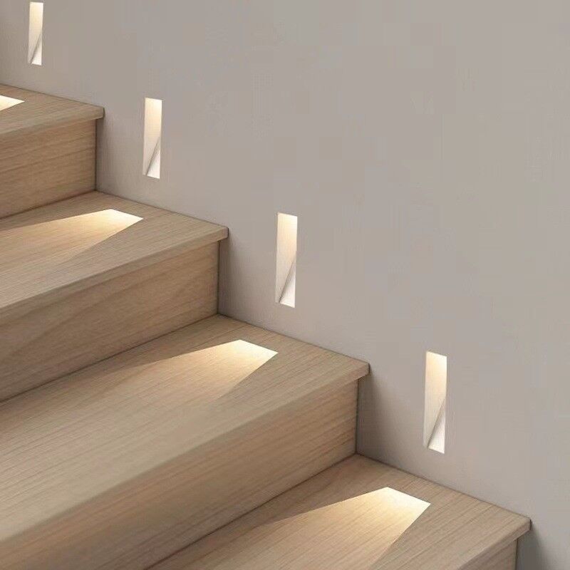 Borderless Human Sensor LED Step Light