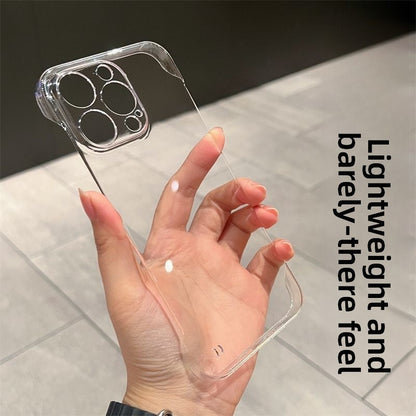 Borderless Transparent Hard Phone Case