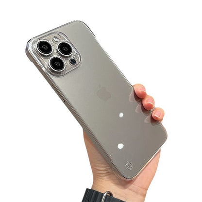 Borderless Transparent Hard Phone Case