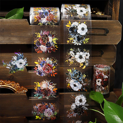 Botanical Theme Reusable Stickers