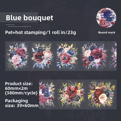 Botanical Theme Reusable Stickers