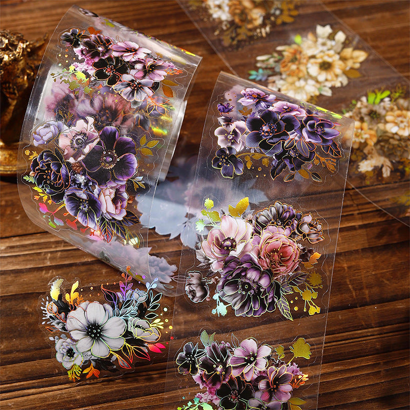 Botanical Theme Reusable Stickers