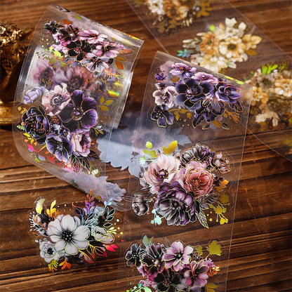 Botanical Theme Reusable Stickers