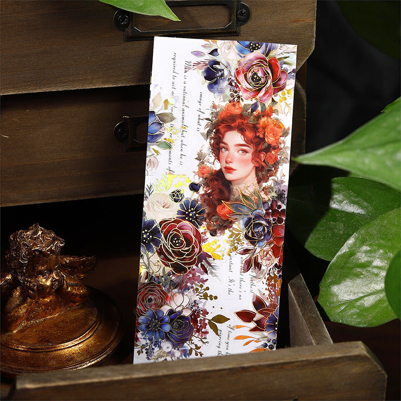 Botanical Theme Reusable Stickers