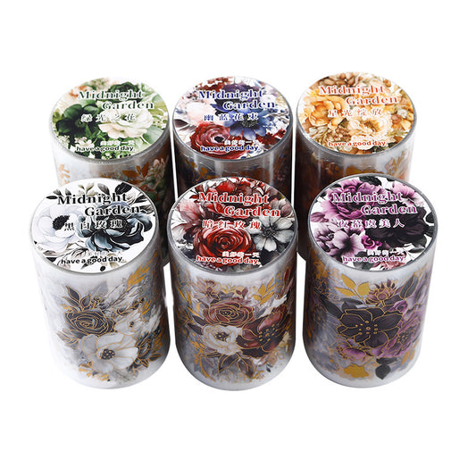 Botanical Theme Reusable Stickers