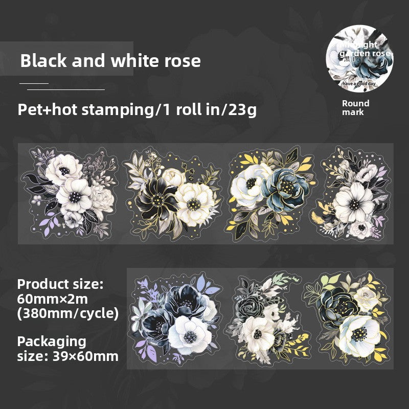 Botanical Theme Reusable Stickers