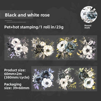 Botanical Theme Reusable Stickers