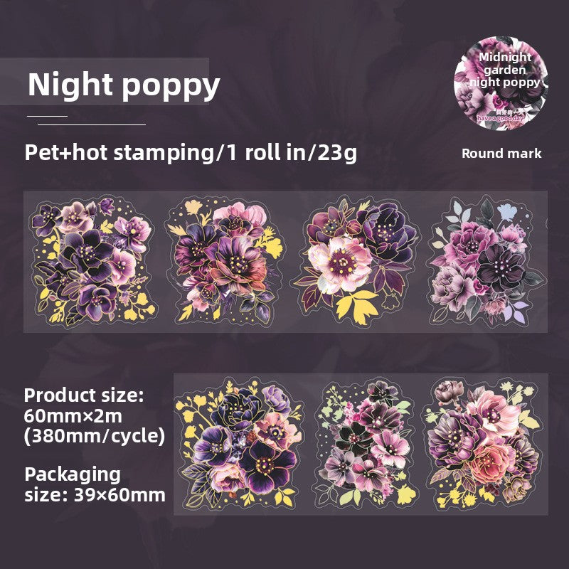 Botanical Theme Reusable Stickers