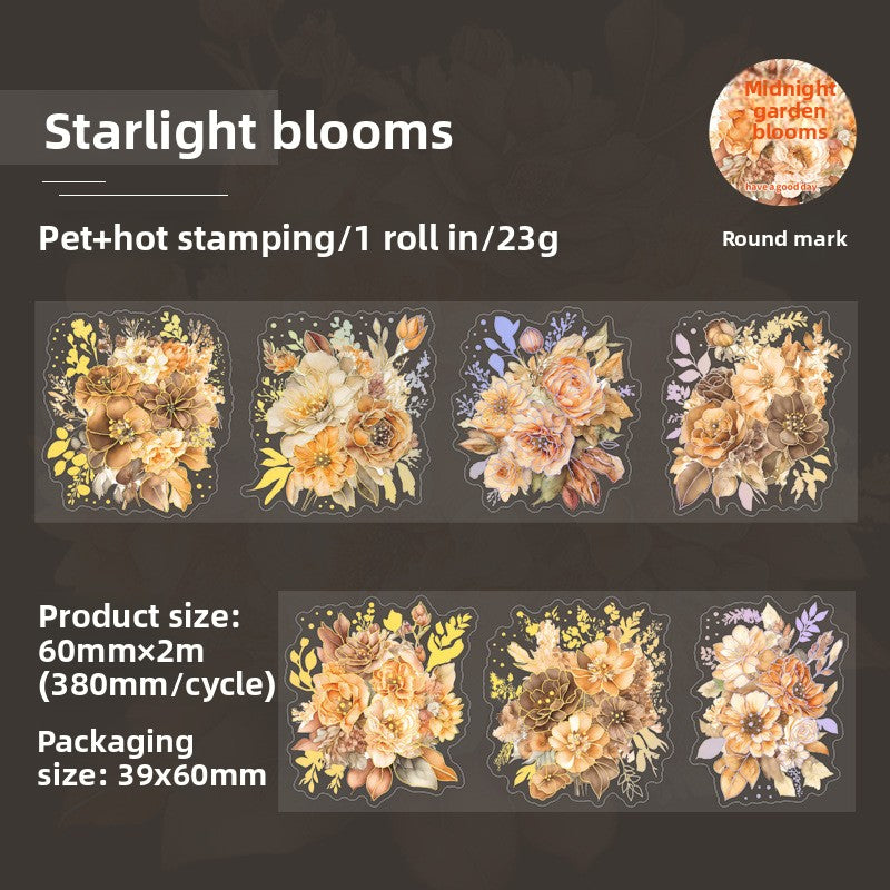 Botanical Theme Reusable Stickers