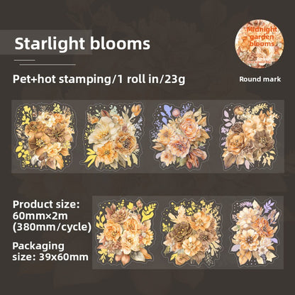 Botanical Theme Reusable Stickers