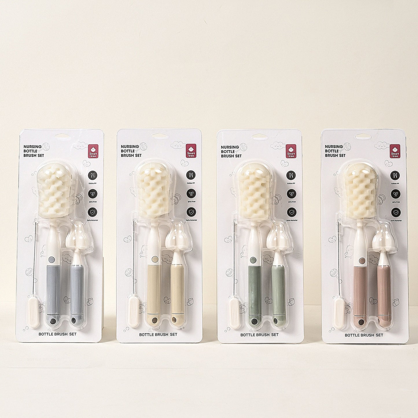 bottle brush set