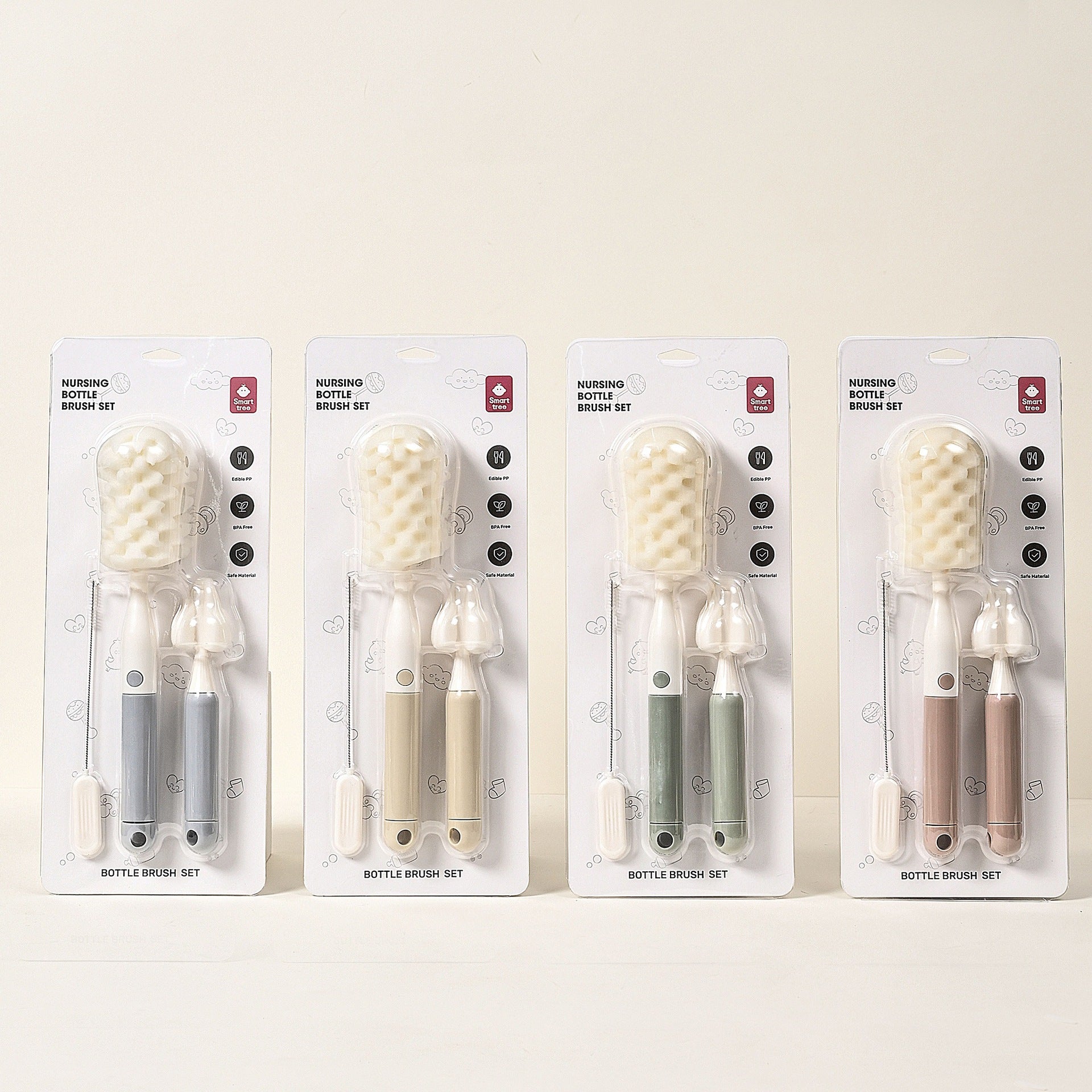 bottle brush set