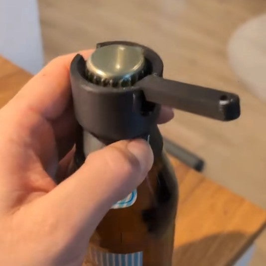 Bottle Cap Launcher Shooting Game