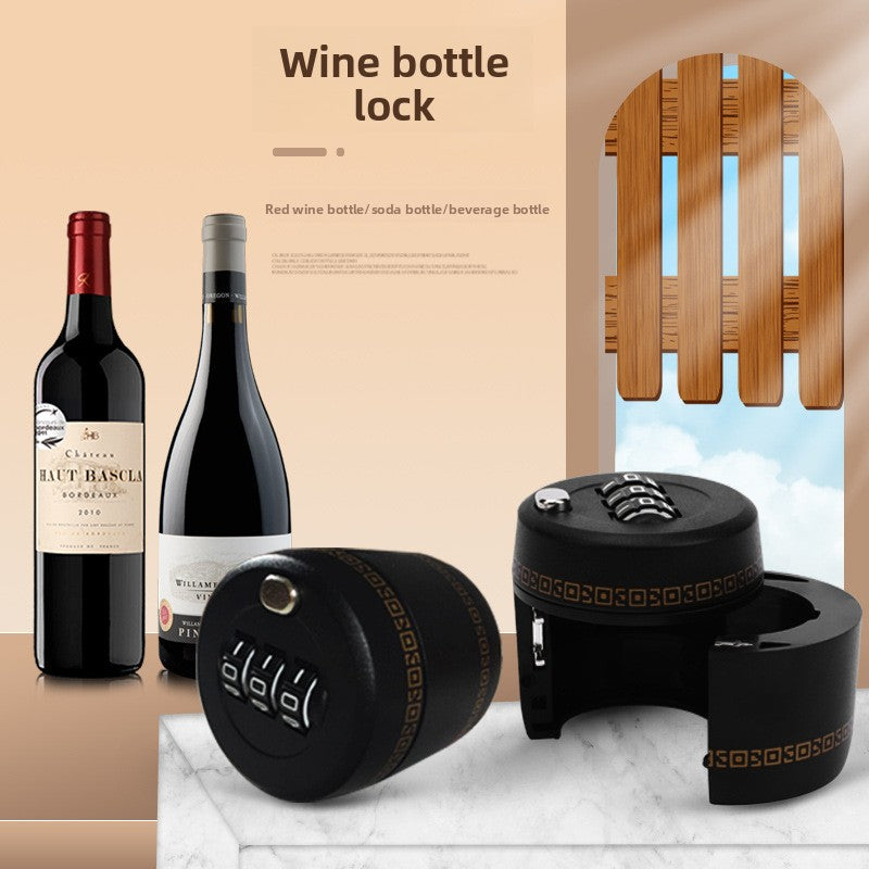 Bottle Cap Lock