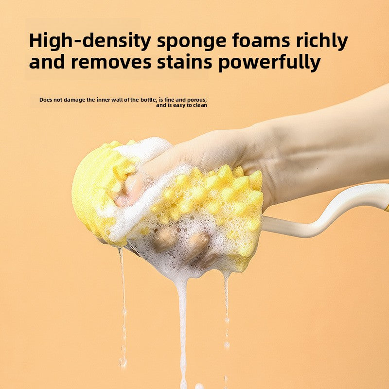 bottle cleaning brush