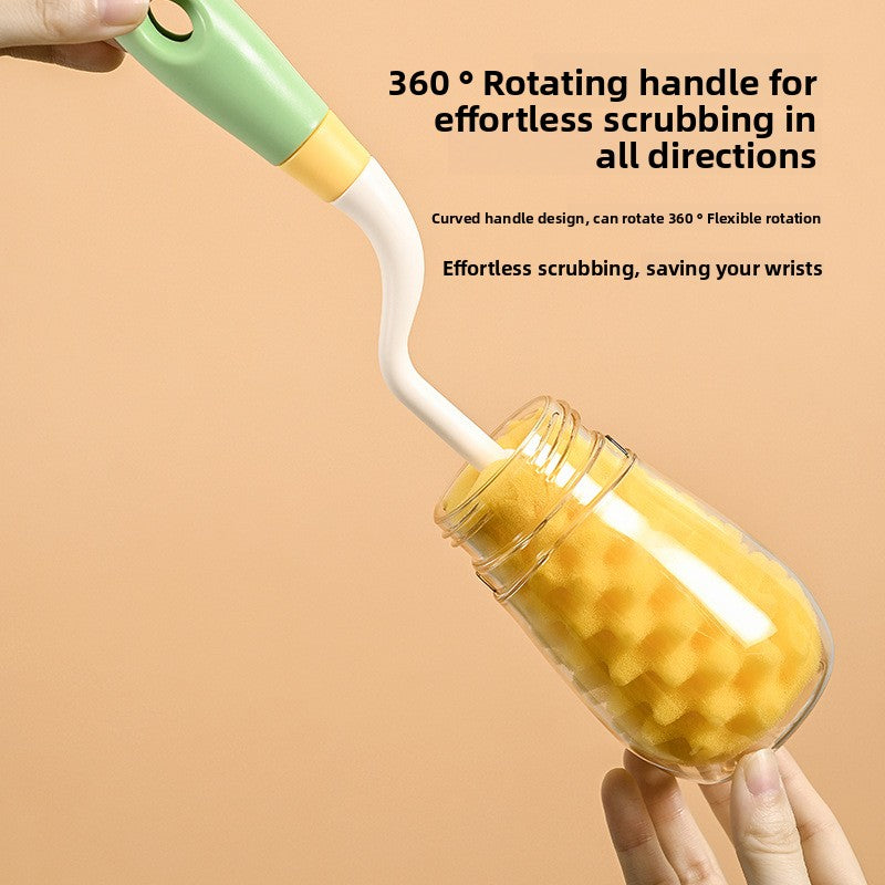 bottle cleaning brush