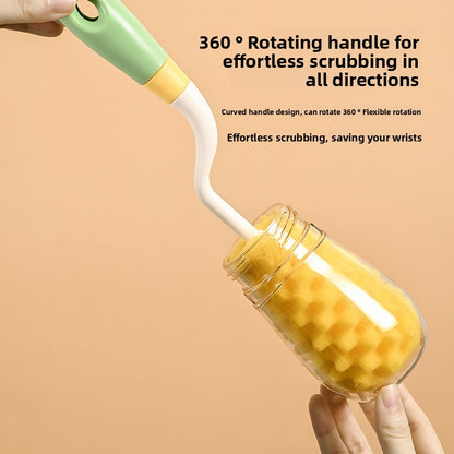 bottle cleaning brush