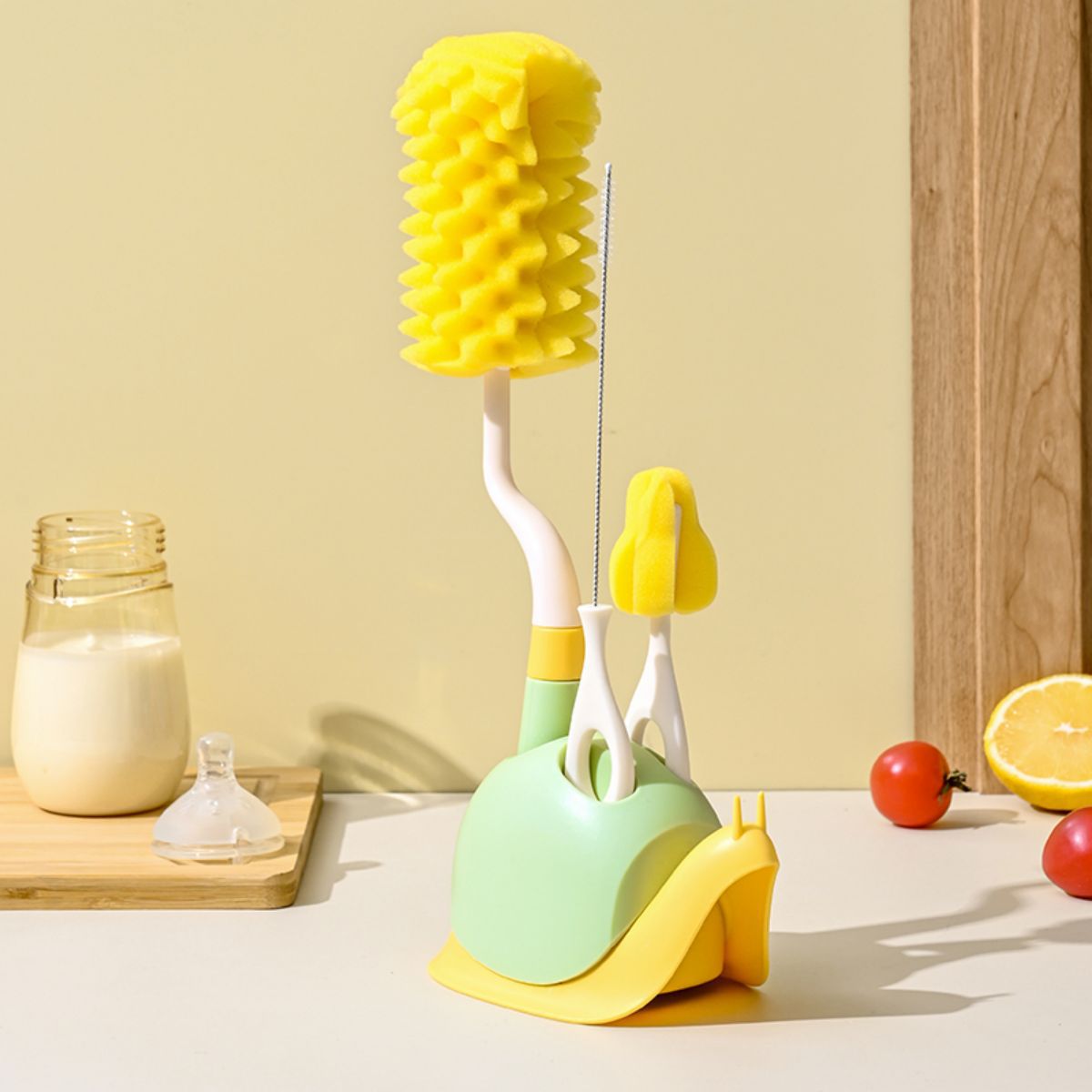 bottle cleaning brush