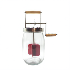 Butter mixer new 1500ml transparent